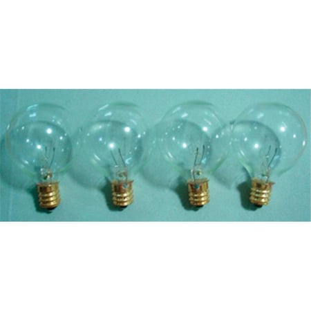 Brightbomb UYRT4113 5V Incandescent Globe Bulb  Clear BR880728